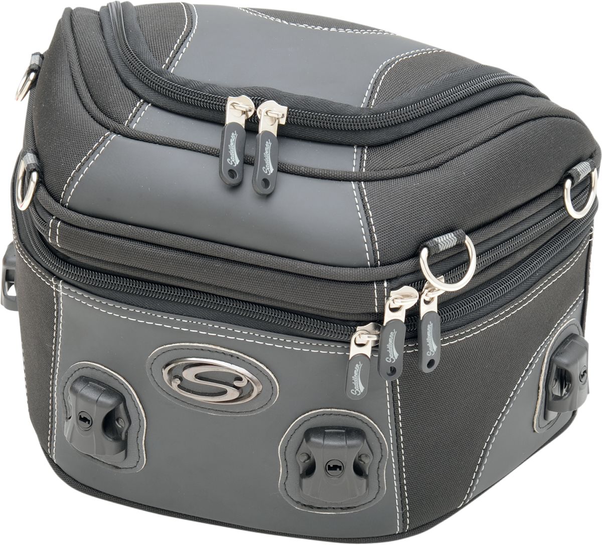 Saddlemen Adventure Series Rack Bag Black - FREE UK Shipping, FREE 365 Day Returns | Moto Central