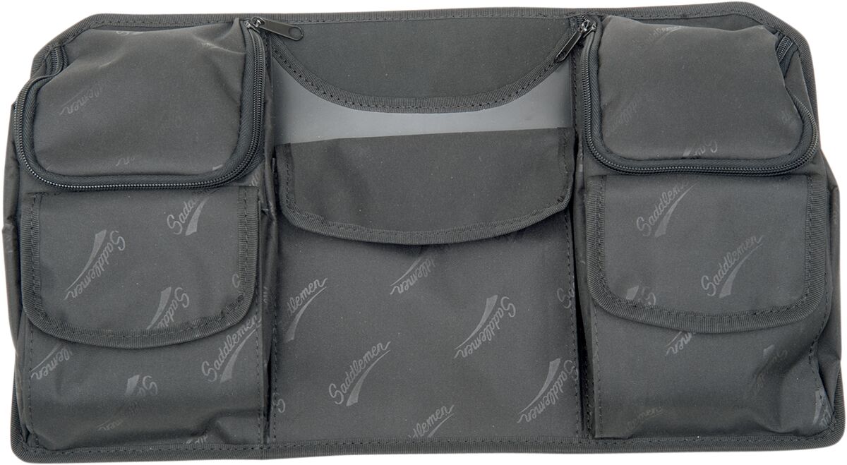 Saddlemen Trunk Lid Organizer Black - FREE UK Shipping, FREE 365 Day Returns | Moto Central