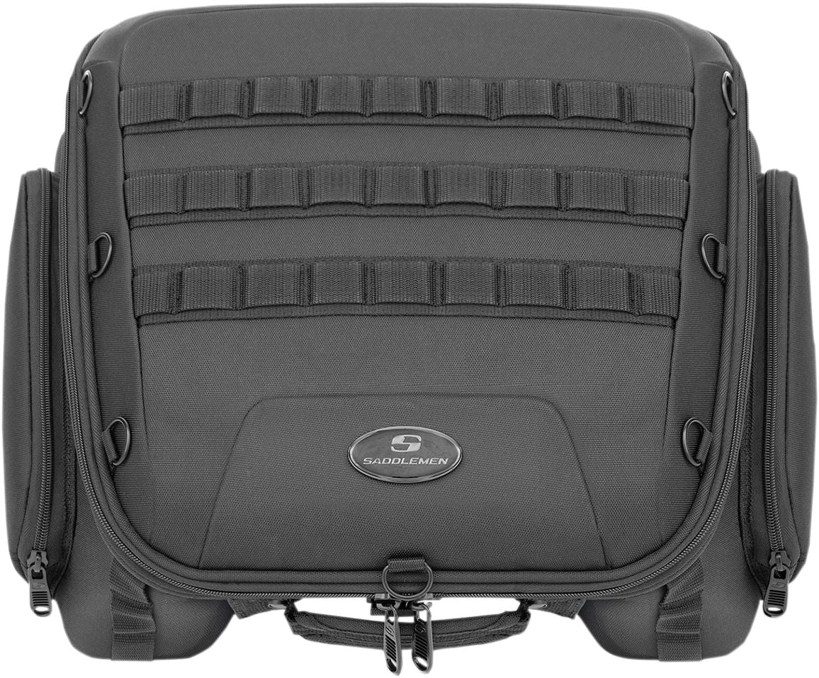 Saddlemen TS1620R Tactical Tail Bag Black - FREE UK Shipping, FREE 365 Day Returns | Moto Central