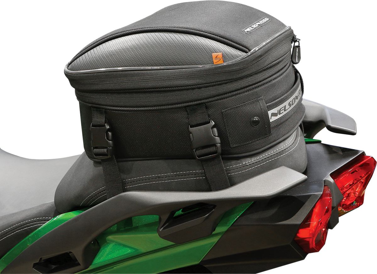 Nelson Rigg Commuter Lite Tail Bag Black  - FREE UK Delivery - Moto Central