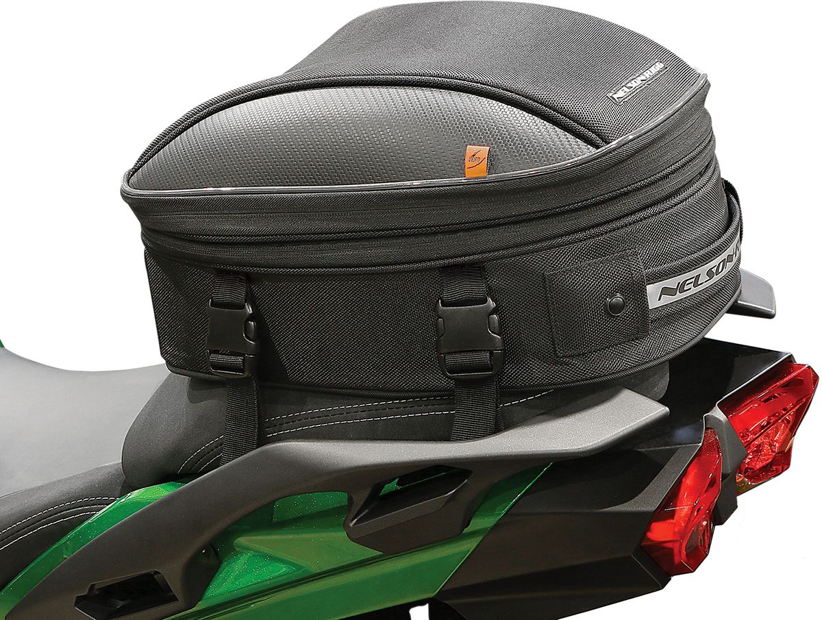 Nelson Rigg Commuter Sport Touring Tail Bag Black  - FREE UK Delivery - Moto Central