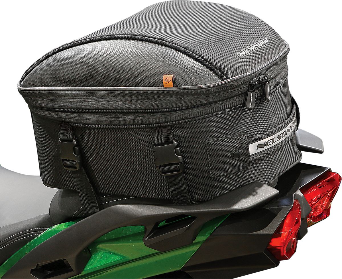 Nelson Rigg Commuter Touring Tail Bag Black  - FREE UK Delivery - Moto Central