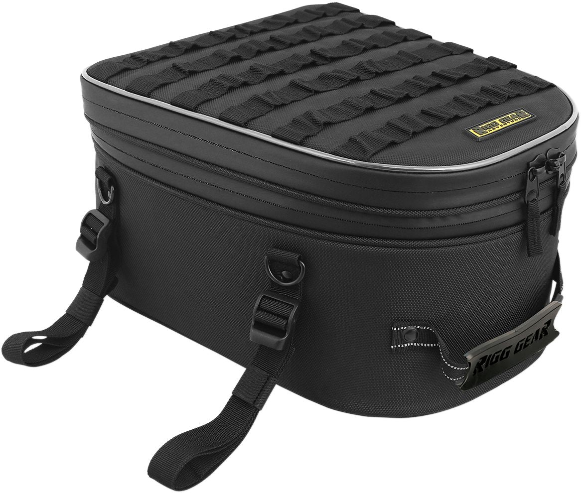 Nelson Rigg Trails End Adventure Tail Bag Black  - FREE UK Delivery - Moto Central