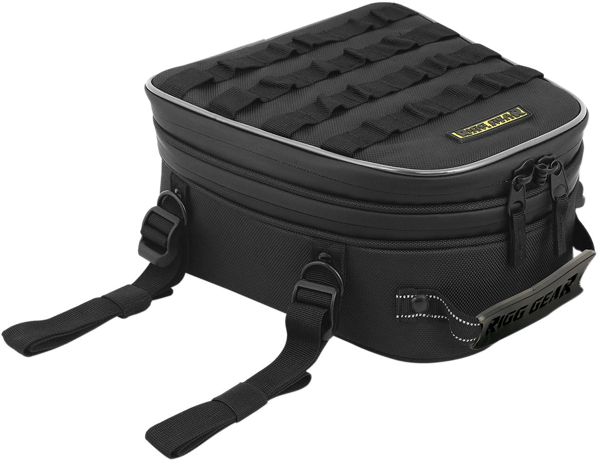 Nelson Rigg Trails Dual Sport Tail Bag Black  - FREE UK Delivery - Moto Central