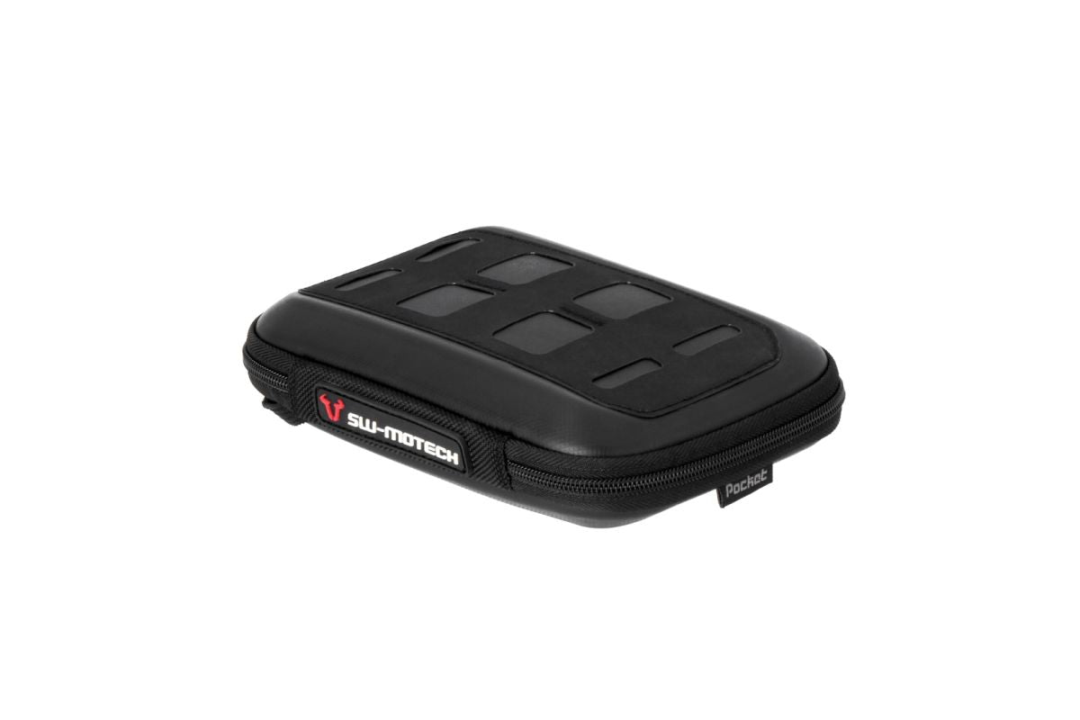 SW-Motech Pro Pocket Accessory Bag Black For Tail / Tank Bags | Vendor No BC.TRS.00.153.30000