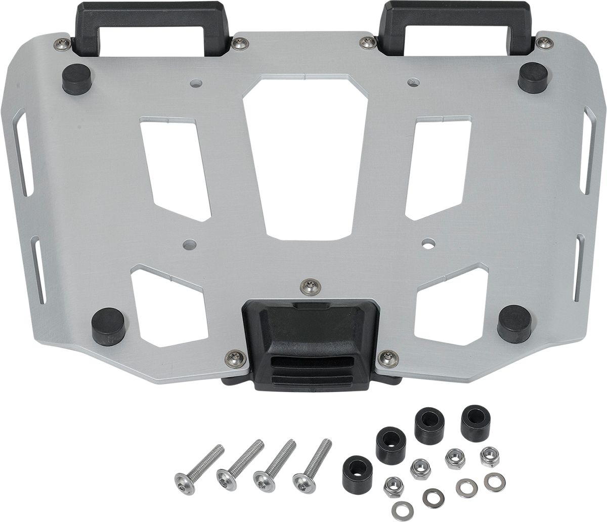 Moose Racing Kenai Universal Top Case Mount Plate Grey