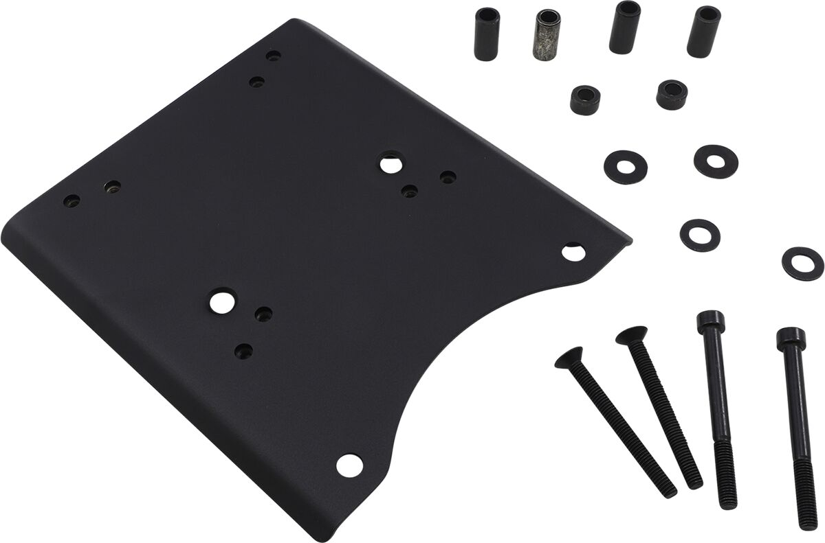 Moose Racing Kenai Top Case Mounting Plate Black For Honda CB500X ABS