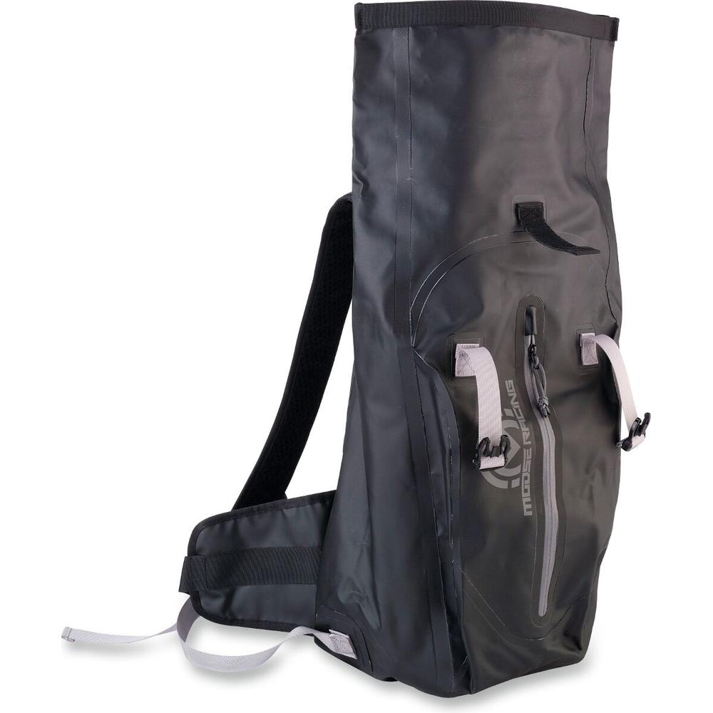 Moose Racing ADV1 Dry Backpack Black / Grey / White - FREE UK Shipping, FREE 365 Day Returns | Moto Central