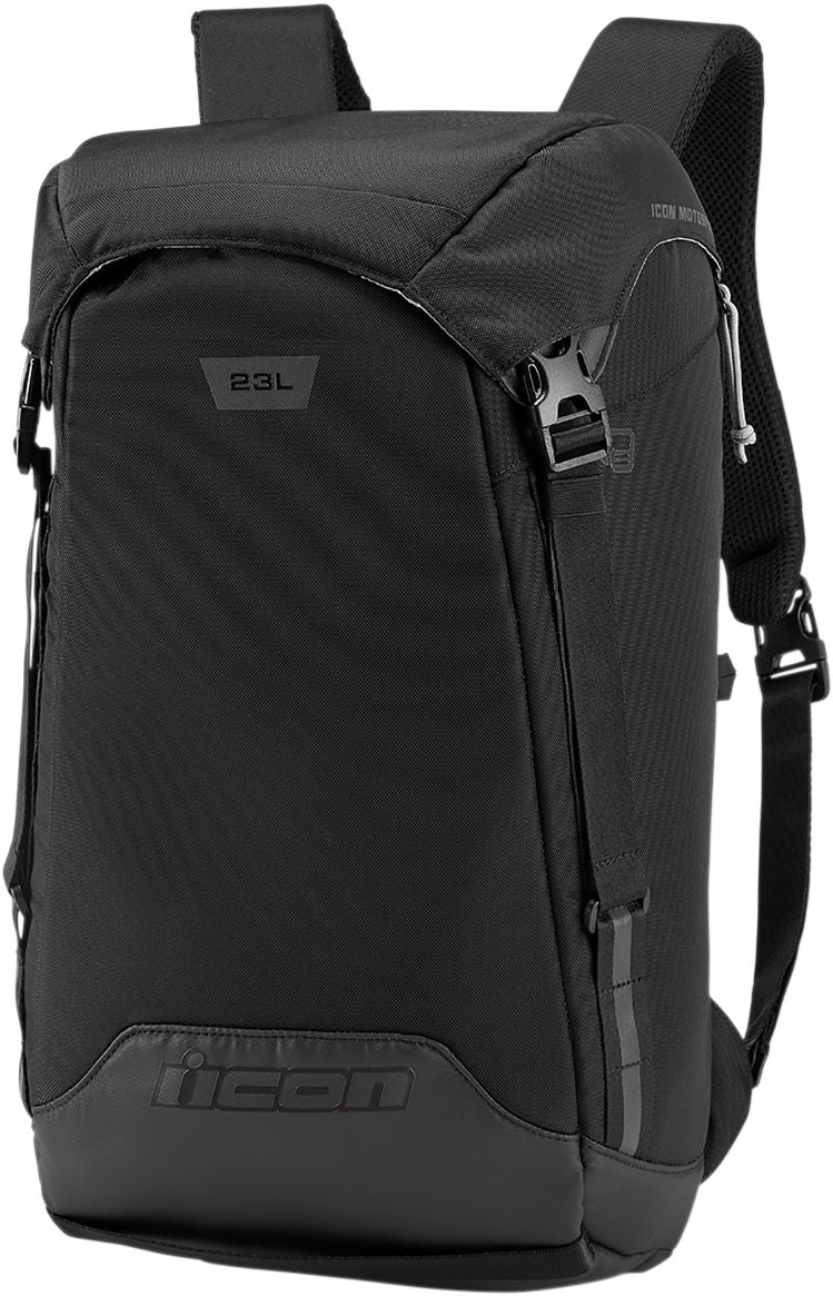 Icon Squad4 Backpack Black