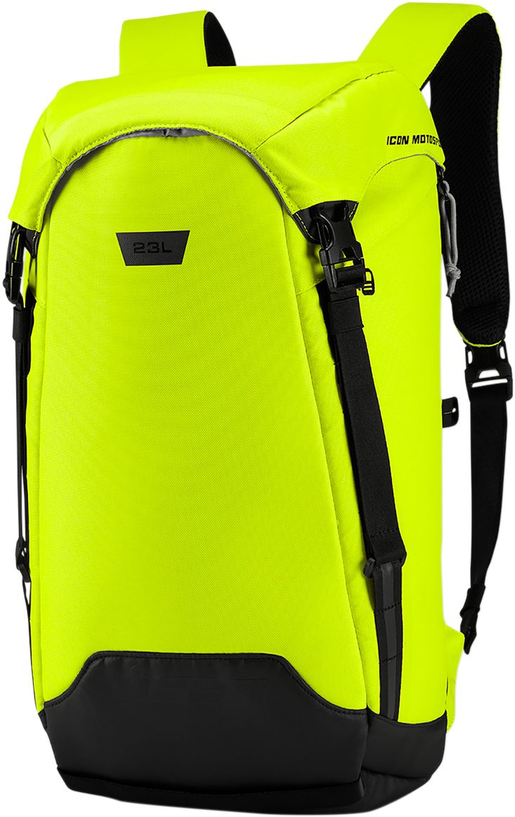 Icon Squad4 Backpack Hi-Viz Yellow