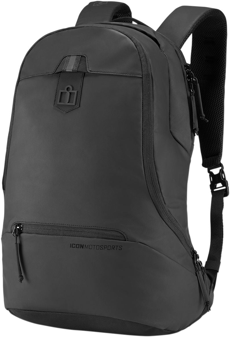 Icon Crosswalk Backpack Black