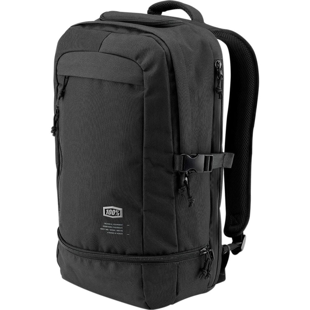 100% Transit Backpack Black