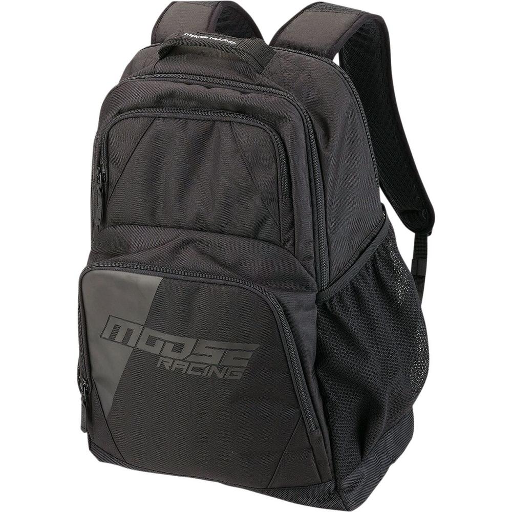 Moose Racing Travel Backpack Black - FREE UK Shipping, FREE 365 Day Returns | Moto Central