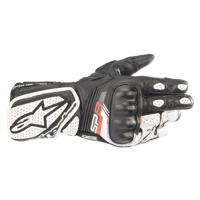 Alpinestars Stella SP-8 V3 Gloves Black / White