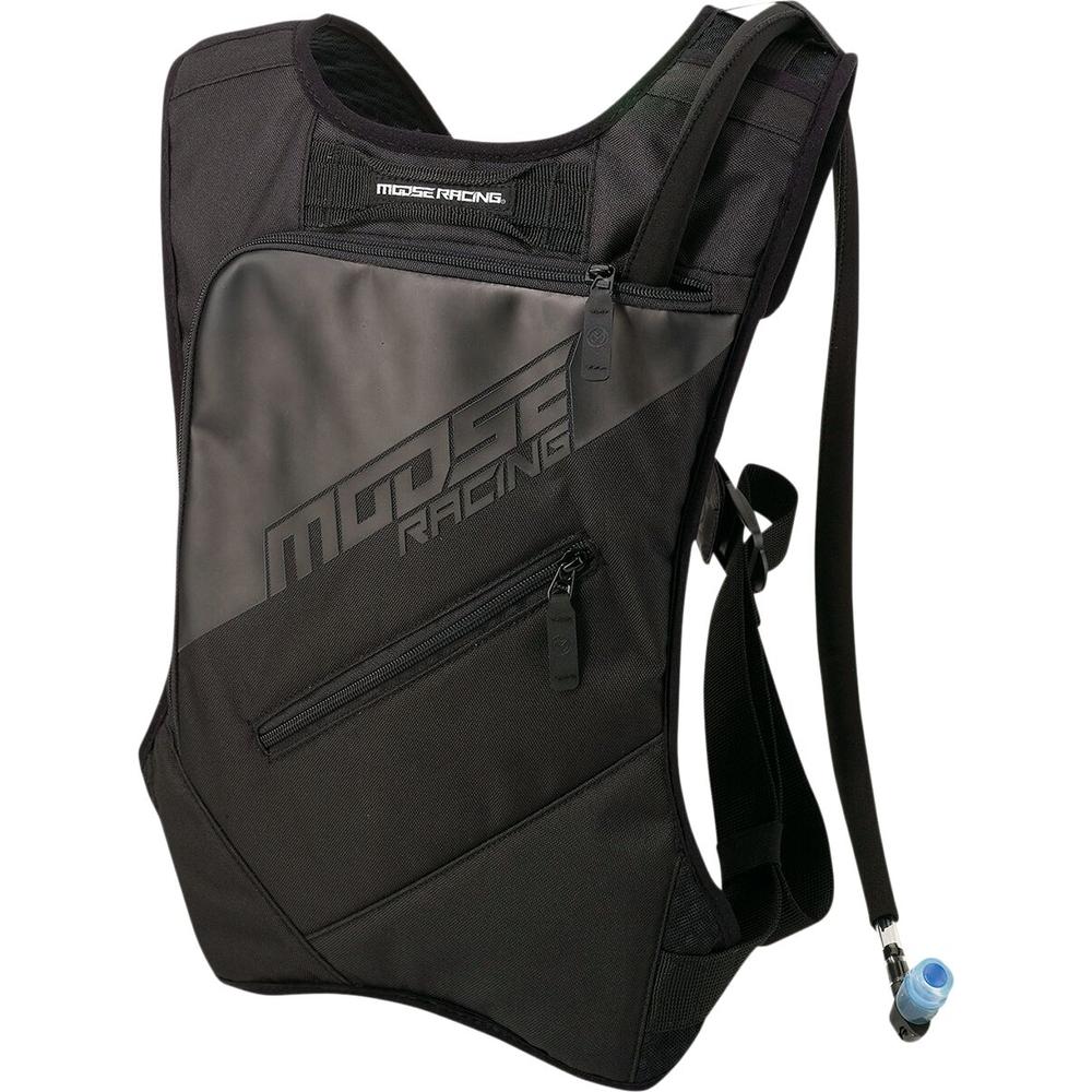 Moose Racing Light Hydration Backpack Black - FREE UK Shipping, FREE 365 Day Returns | Moto Central