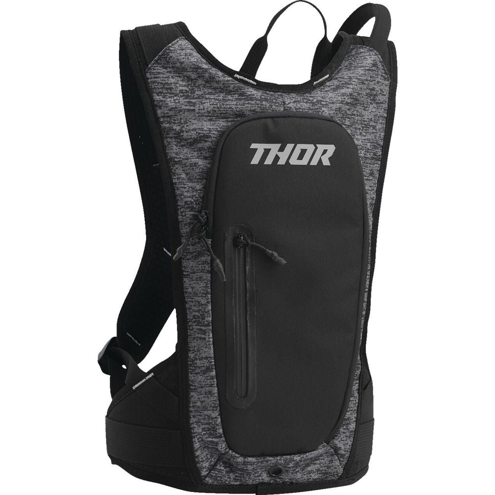 Thor Vapor Hydro Pack Black / Grey - FREE UK Shipping, FREE 365 Day Returns | Moto Central