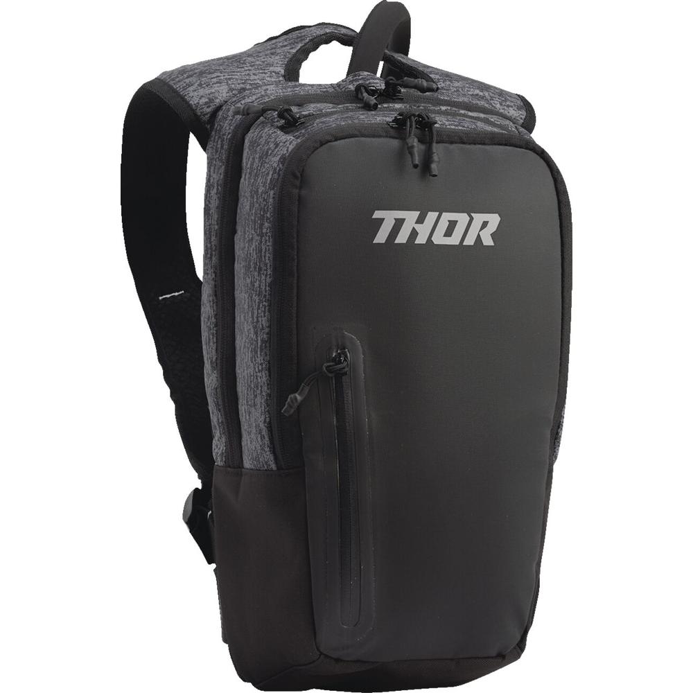 Thor Hydrant Hydro Pack Black / Grey - FREE UK Shipping, FREE 365 Day Returns | Moto Central