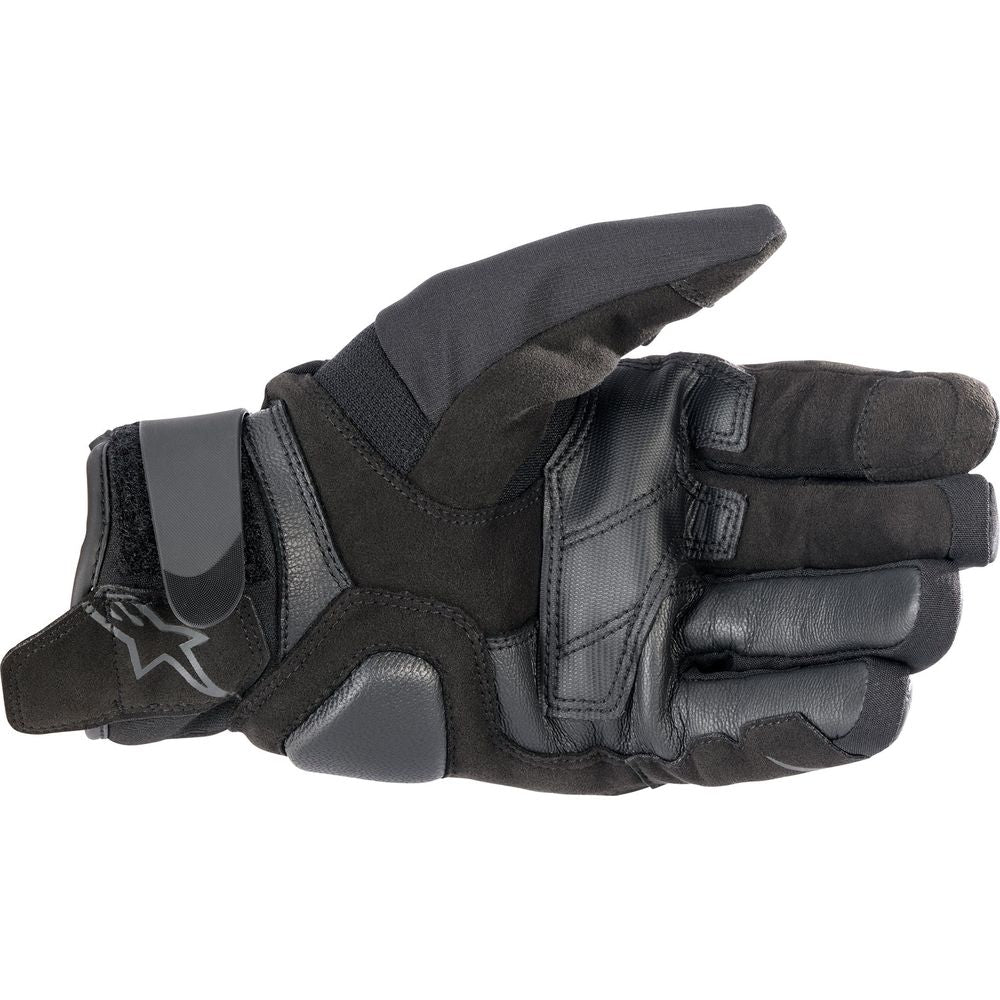 Alpinestars SMX-1 Drystar Gloves Black / Black - FREE UK Shipping, FREE 365 Day Returns | Moto Central