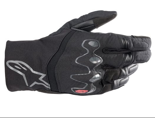 Alpinestars Hyde XT Drystar XF Gloves Black / Black - FREE UK Shipping, FREE 365 Day Returns | Moto Central