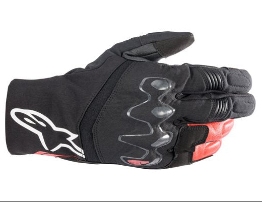 Alpinestars Hyde XT Drystar XF Gloves Black / Bright Red - FREE UK Shipping, FREE 365 Day Returns | Moto Central