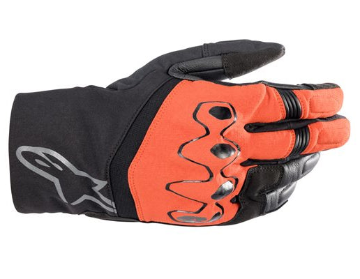 Alpinestars Hyde XT Drystar XF Gloves Fire Red / Black - FREE UK Shipping, FREE 365 Day Returns | Moto Central