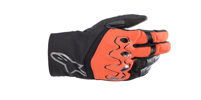 Alpinestars Hyde XT Drystar XF Gloves Fire Red / Black