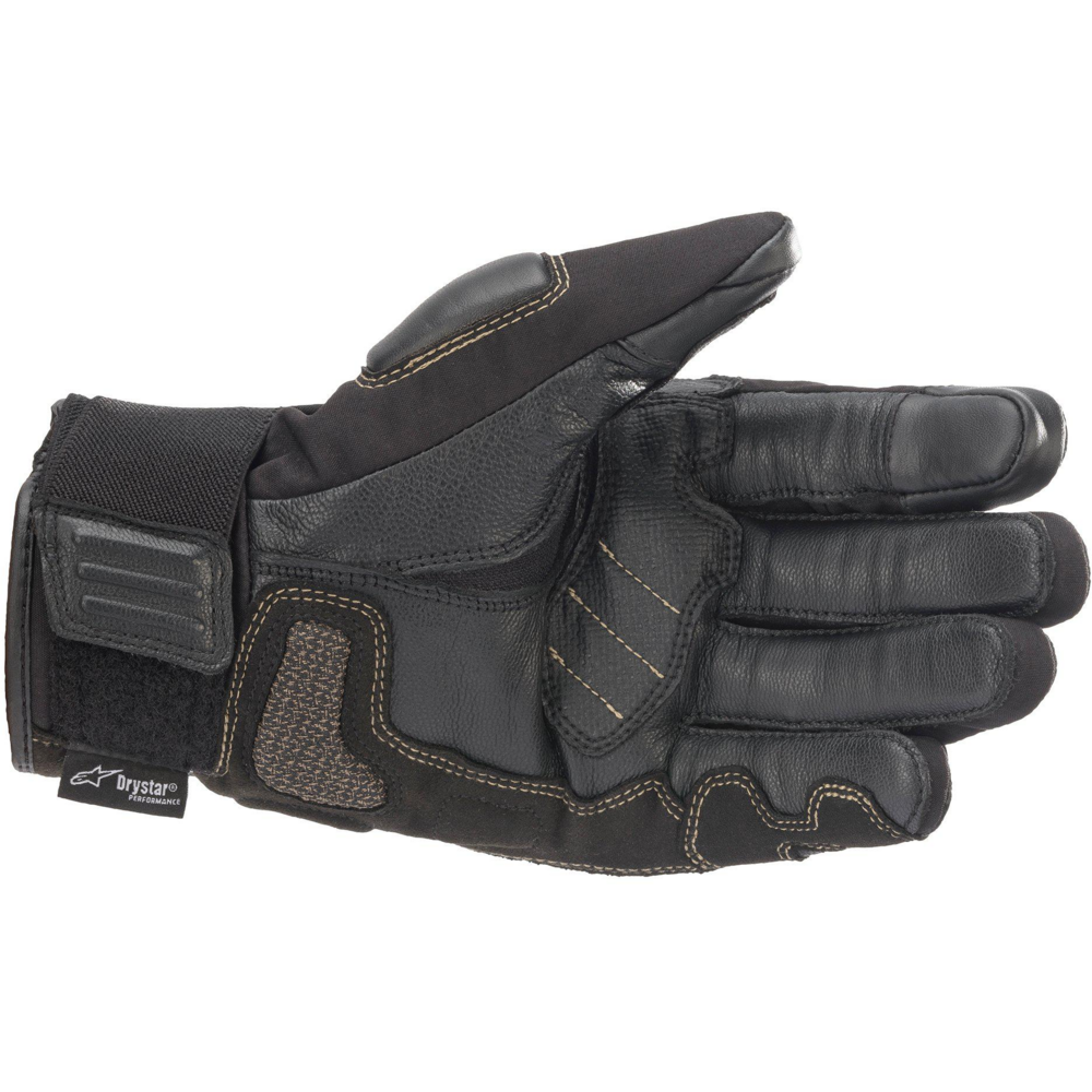 Alpinestars Corozal V2 Drystar Gloves Black / Sand - FREE UK Shipping, FREE 365 Day Returns | Moto Central