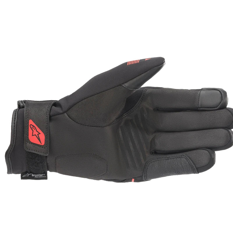 Alpinestars Syncro V2 Drystar Gloves Black / Fluo Red