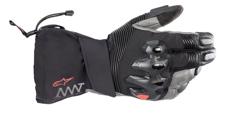 Alpinestars AMT-10 Drystar XF Winter Gloves Black / Dark Grey