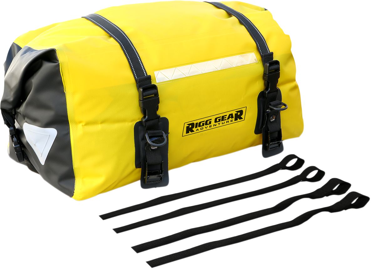 Nelson Rigg Deluxe Adventure Dry Duffle Bag Yellow  - FREE UK Delivery - Moto Central