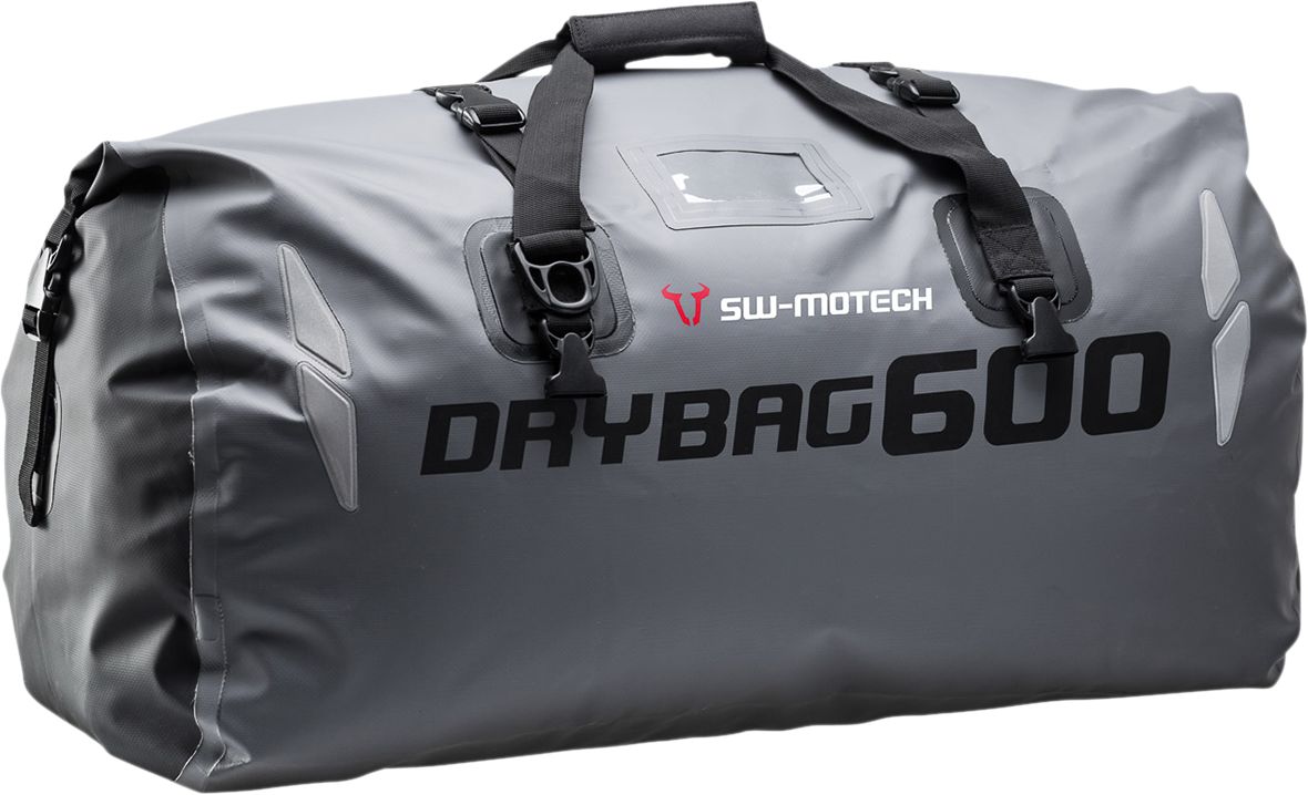 SW-Motech Drybag 600 Tail Bag Black / Grey | Vendor No BC.WPB.00.002.10001