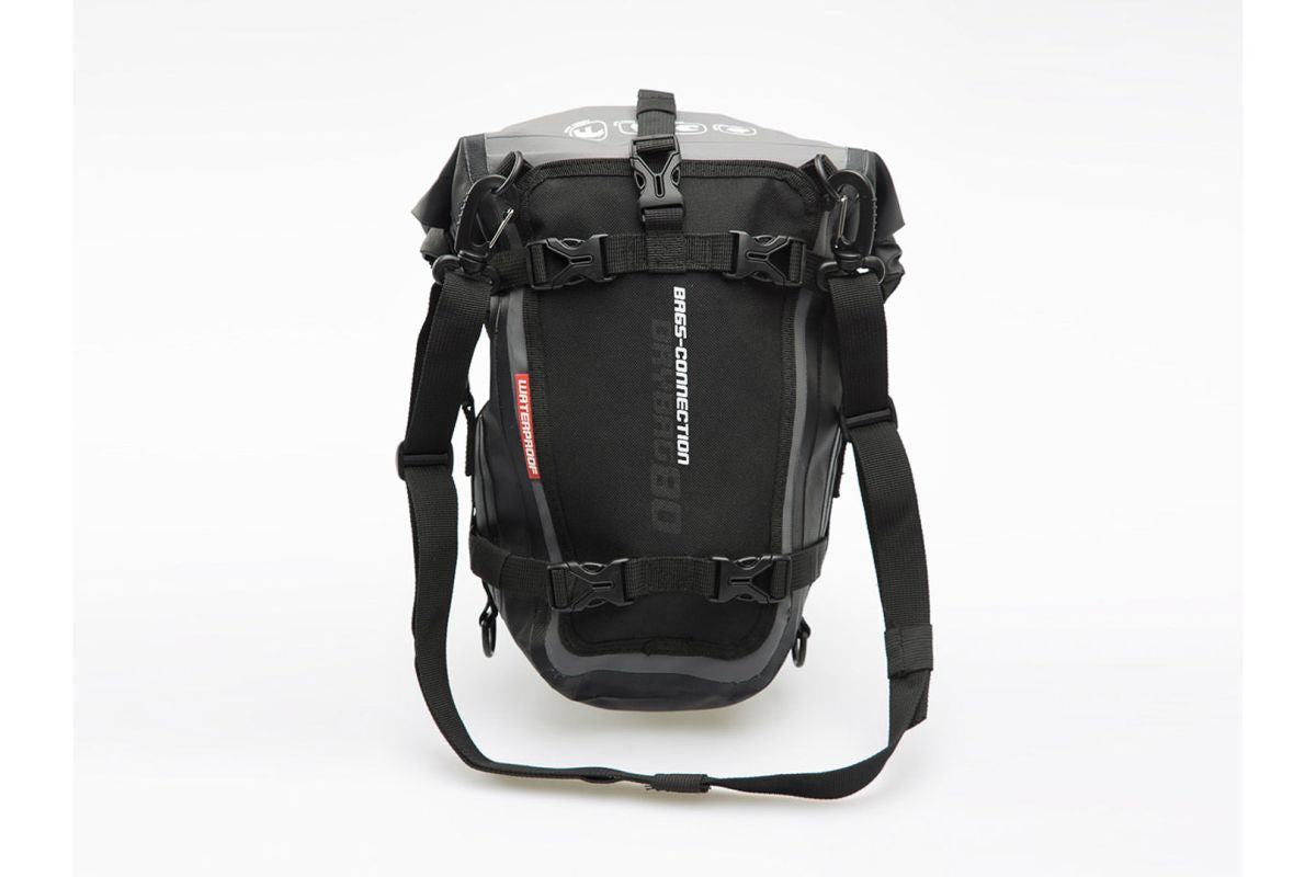 SW-Motech Drybag 80 Waterproof Tail Bag Black | Vendor No BC.WPB.00.010.10001