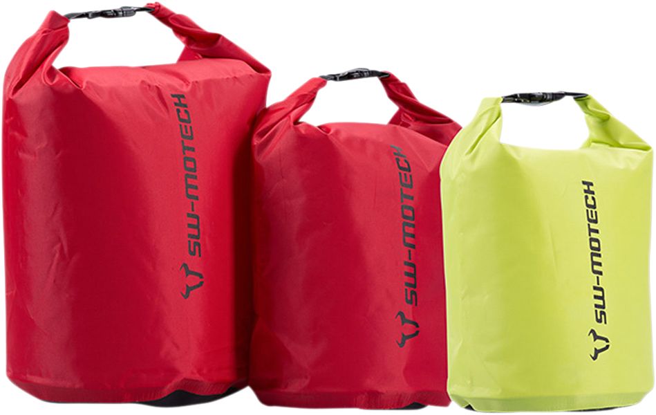 SW-Motech Drypack Storage Bag Set Red / Yellow - Pack Of 3 | Vendor No BC.WPB.00.017.10000