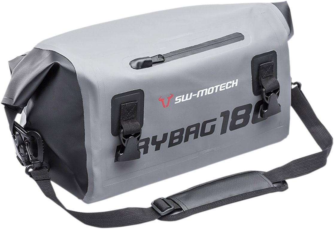 SW-Motech Drybag 180 Waterproof Tail Bag Grey | Vendor No BC.WPB.00.018.10000