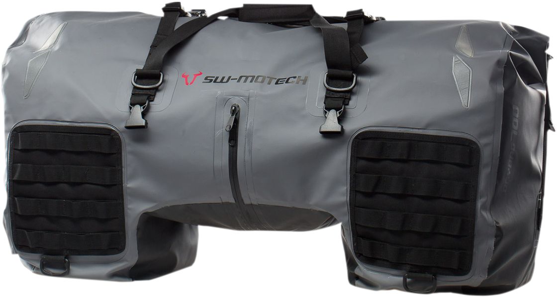 SW-Motech Drybag 700 Tail Bag Grey / Black | Vendor No BC.WPB.00.021.10000