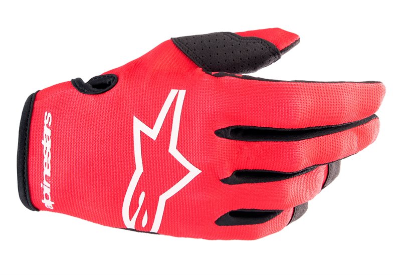 Alpinestars Youth & Kids Radar Gloves Mars Red / White