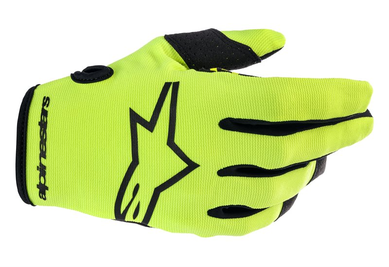 Alpinestars Youth & Kids Radar Gloves Fluo Yellow / Black