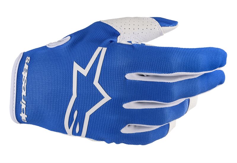 Alpinestars Youth & Kids Radar Gloves Ucla Blue / White