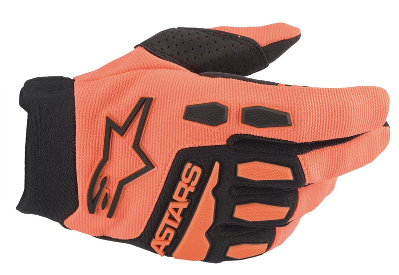 Alpinestars Youth & Kids Full Bore Gloves Orange / Black