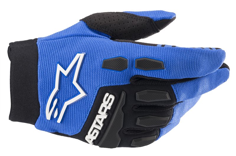 Alpinestars Youth & Kids Full Bore Gloves Blue / Black