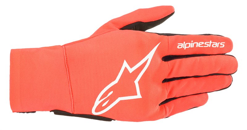 Alpinestars Youth Reef Gloves Fluo Red / White / Black