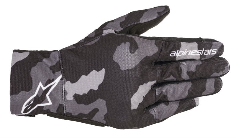 Alpinestars Youth Reef Gloves Black / Grey / Camo