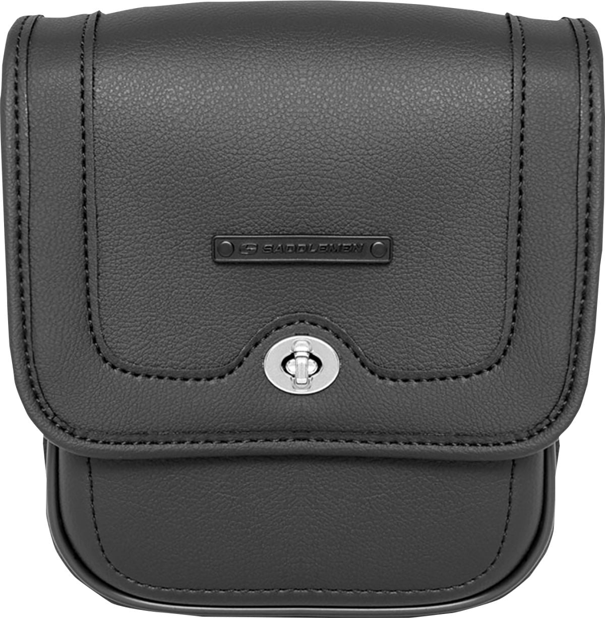 Saddlemen Square Handlebar Bag Black - FREE UK Shipping, FREE 365 Day Returns | Moto Central