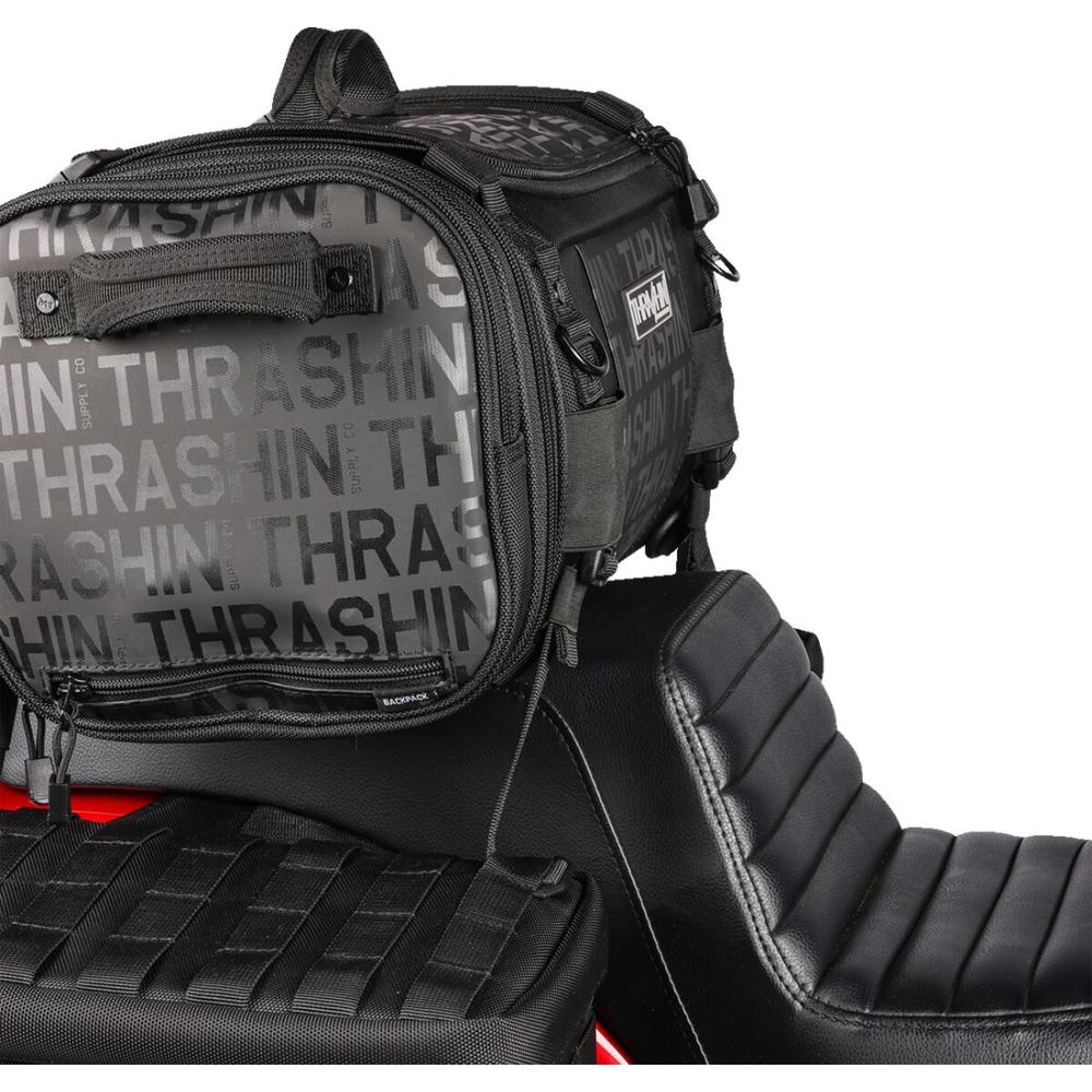 Thrashin Supply Company Bag / Luggage Strap Kit Black - FREE UK Shipping, FREE 365 Day Returns | Moto Central