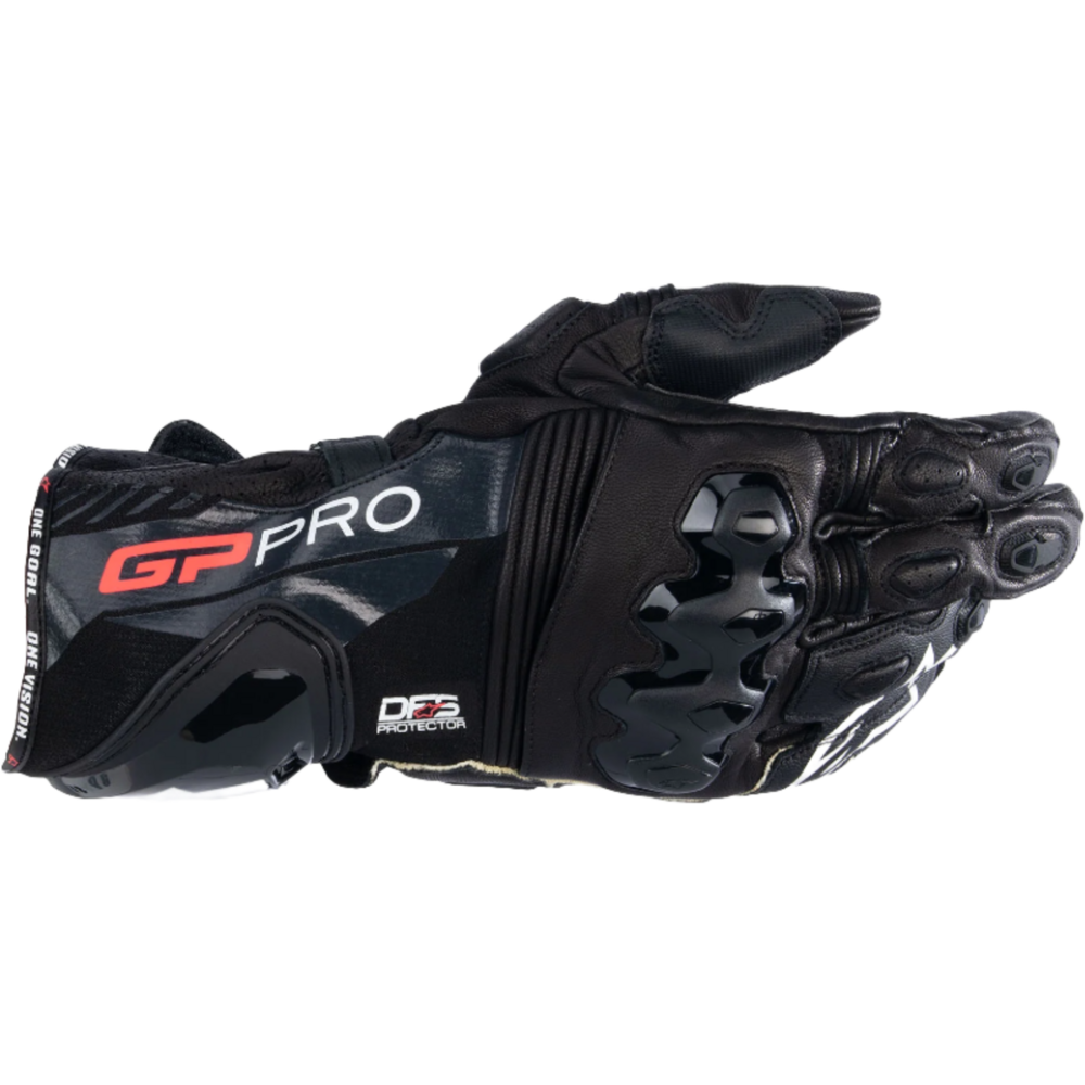 Alpinestars GP Pro R4 Leather Gloves Black