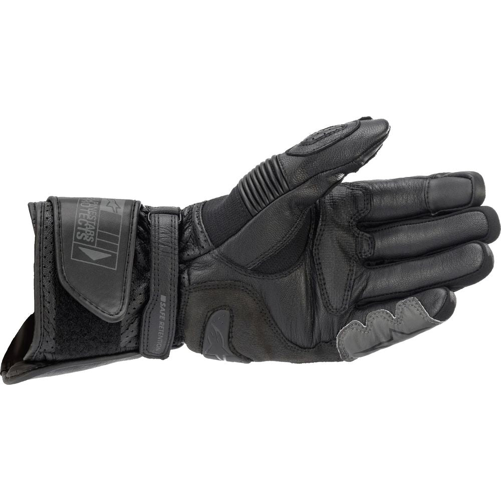 Alpinestars SP-2 V3 Leather Gloves Black / Anthracite