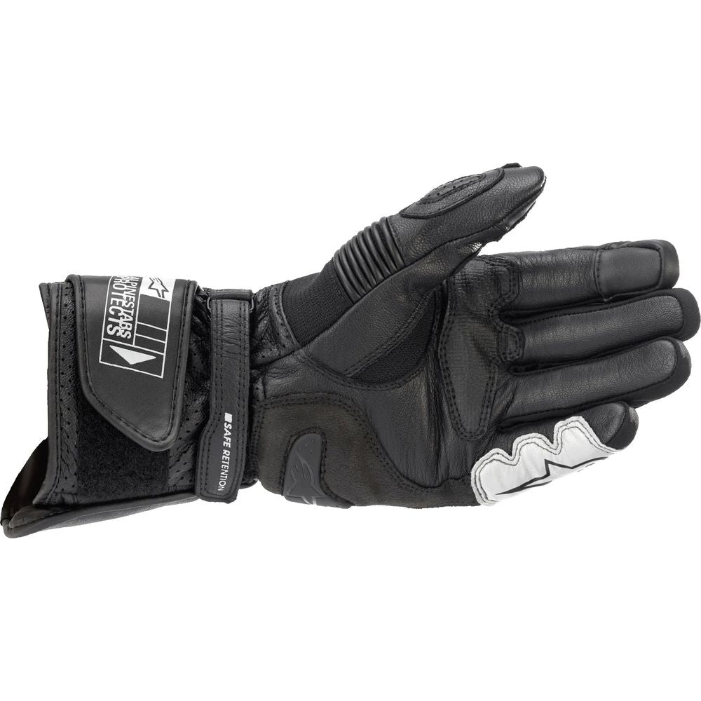 Alpinestars SP-2 V3 Leather Gloves Black / White