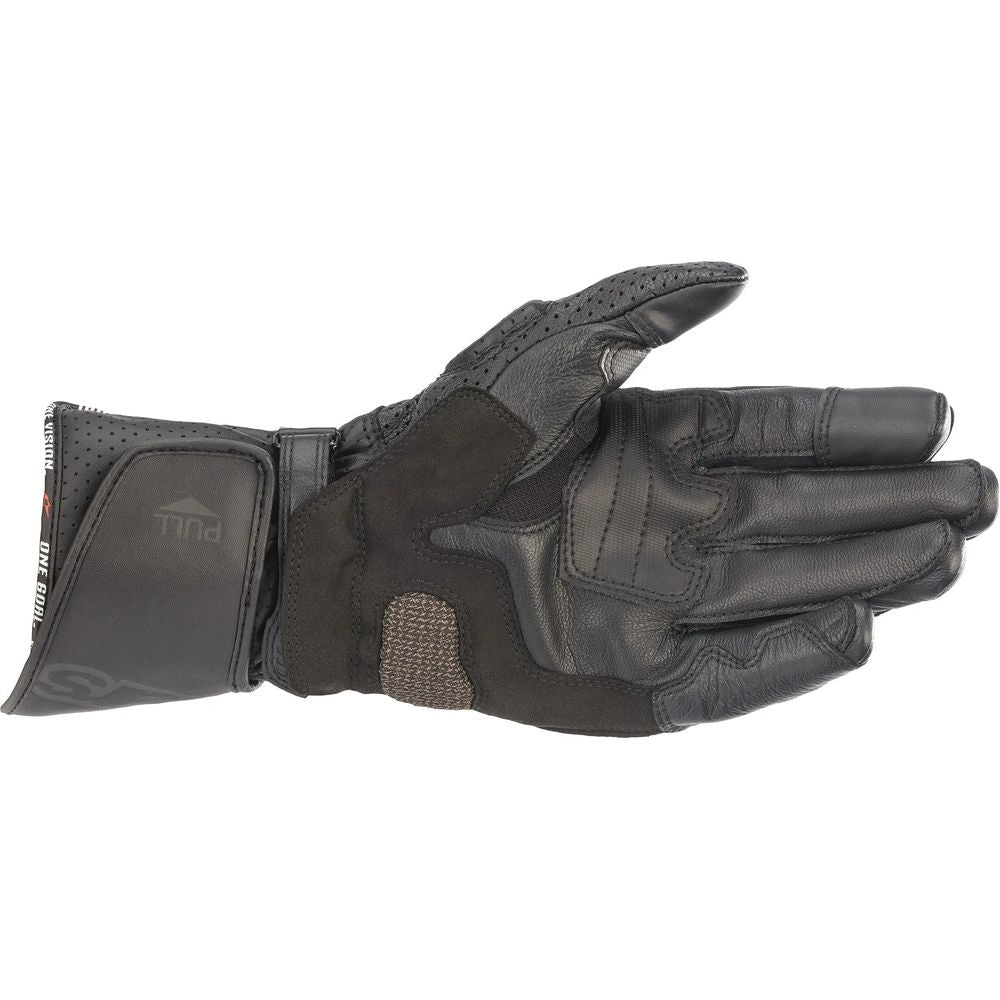 Alpinestars SP-8 V3 Leather Gloves Black / Black