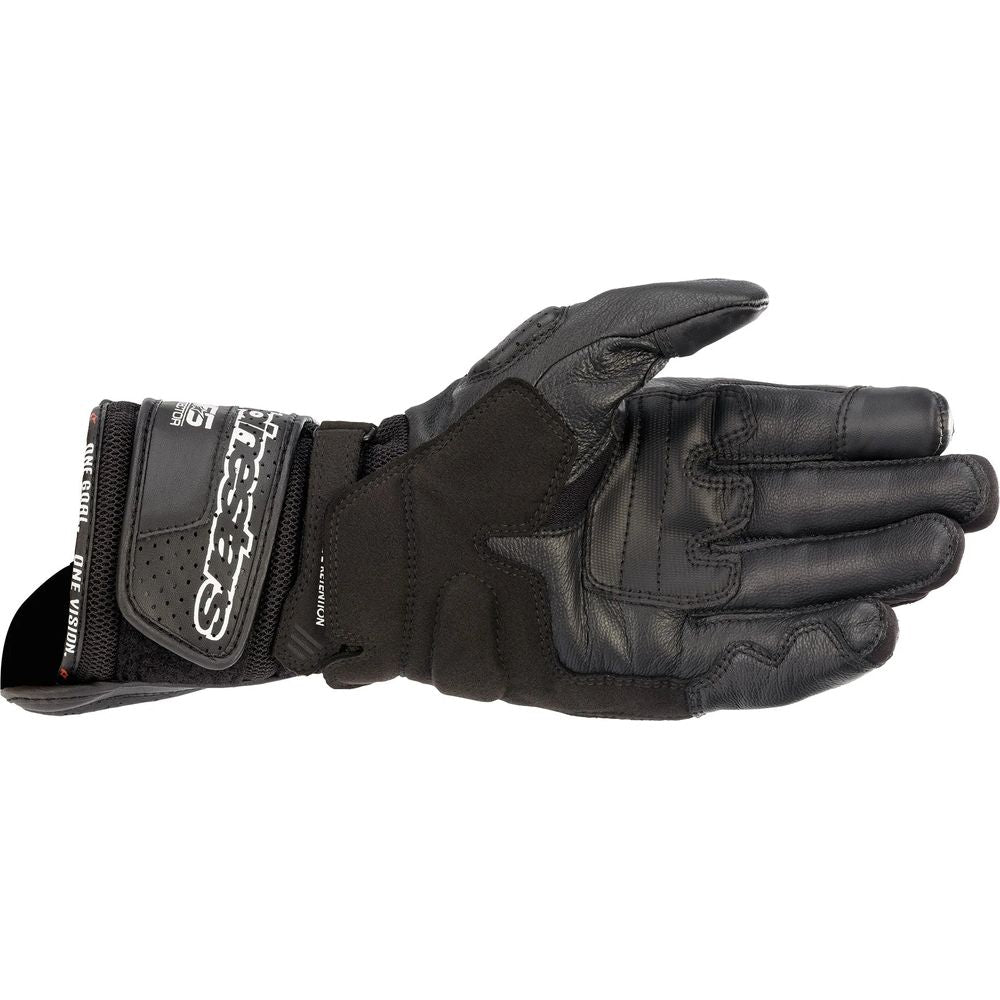 Alpinestars SP-8 V3 Air Leather Gloves Black - FREE UK Shipping, FREE 365 Day Returns | Moto Central