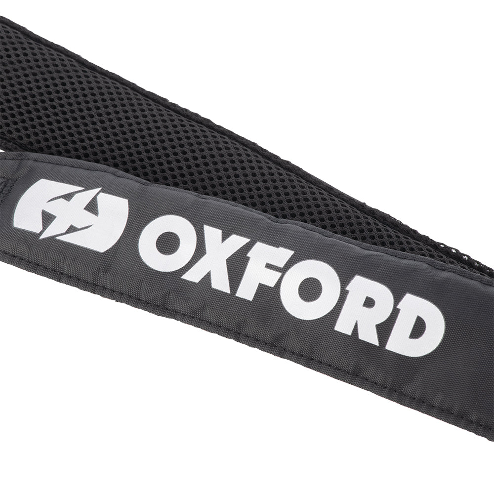 Oxford Motorcycle Helmet Lid Strap Black